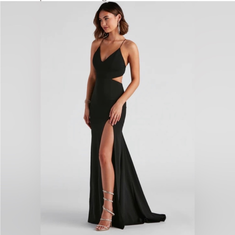 Fame And Partners Black Nikita Dress